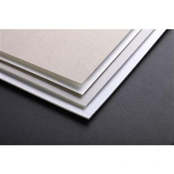 Cartolina Clairefontaine 93990C | Branco - 1