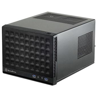 Pc Silverstone SG13 | Preto - 1
