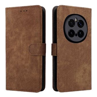 Capa ZURSANA para Honor Magic 7 Pro 5G | Pele Sintética | Fecho Magnético | Compartimento para Cartões com Bloqueio RFID | Castanho - 1