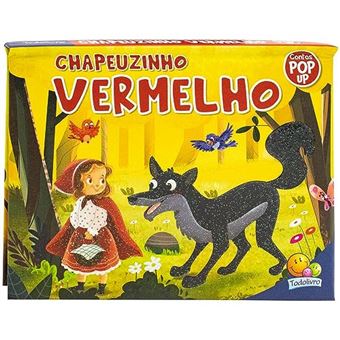 Contos Pop-Up: Chapeuzinho Vermelho - 1