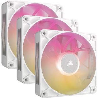 Ventoinha Corsair iCUE LINK RX120 MAX RGB | Branco - 1