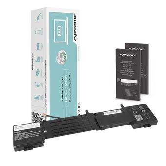 Bateria Movano para Dell Alienware 17 R2, 17 R3, 6JHDV - 1