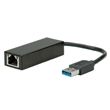 cabo de interface/adaptador de género ITB RO12.99.1105 USB 3.0 RJ45 Preto