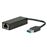 cabo de interface/adaptador de género ITB RO12.99.1105 USB 3.0 RJ45 Preto_0