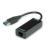 cabo de interface/adaptador de género ITB RO12.99.1105 USB 3.0 RJ45 Preto_1