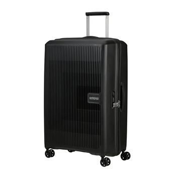 Mala de Viagem American Tourister Spinner Expandable | 77 cm | 4 rodas | 101 L | Preto - 1