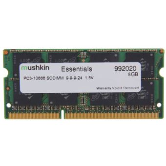 Módulo de Memória Mushkin SO-DIMM 8GB DDR3 Essentials - 1