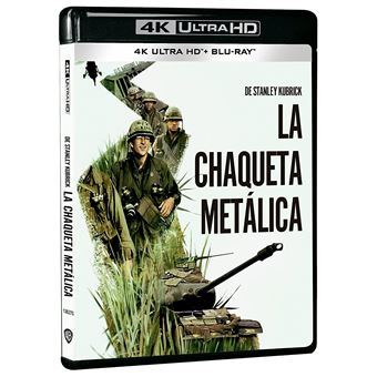 Full Metal Jacket (4K Ultra HD) / La chaqueta metálica (2Blu-ray) - 1