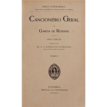 Cancioneiro geral de garcia de resende. - 1