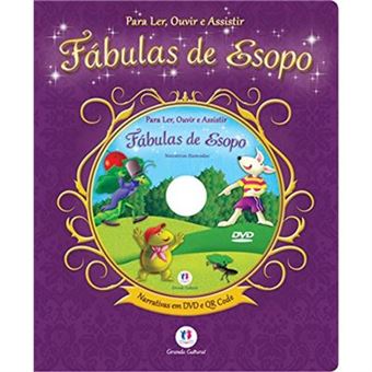 Fábulas De Esopo - 1