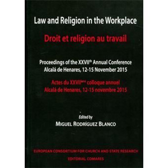 Law And Religion In The Workplace/Droit Religion Au Travail - 1