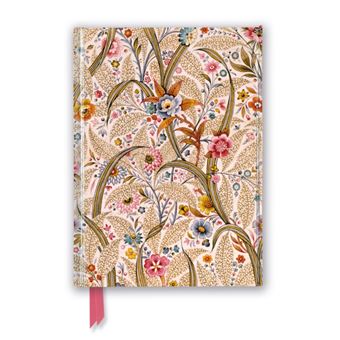William Kilburn Marble End Paper Foiled Journal By Flame Tree Publishing - 1
