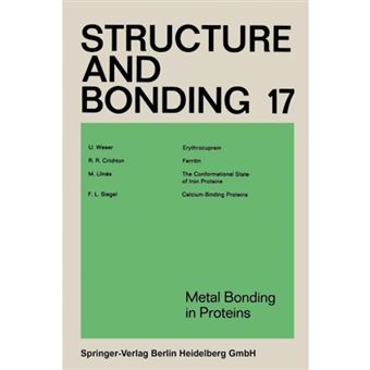 Metal Bonding in Proteins - Paperback - 1973 - 1