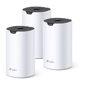 Router sem fios tp-link deco s4(3-pack) dual-band (2,4 ghz / 5 ghz) gigabit ethernet branco - 1