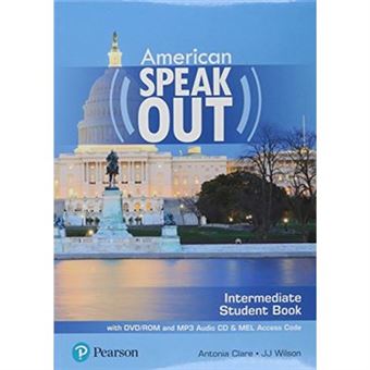 Speakout: American - Intermediate - Student Book With Dvd-Rom And Mp3 Audio Cd & Mel Access Code - 1