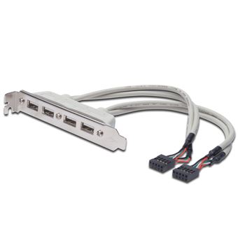 Expansor de Slots Digitus AK-300304-002-E - 1