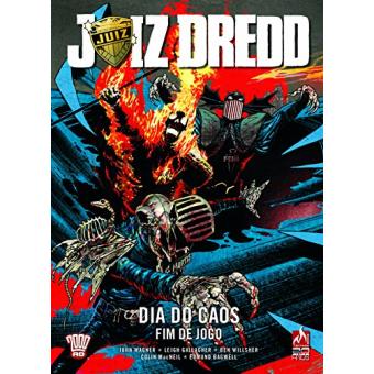 Juiz Dredd. Dia de Caos. Fim de Jogo - 1