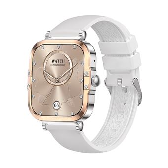 Smartwatch Chronus HK82 | AMOLED | 1,75" | Bluetooth | Chamadas | Branco - 1