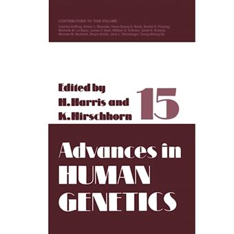 Advances in Human Genetics 15 - Paperback / softback - 2012 - 1