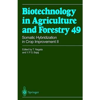 Somatic Hybridization in Crop Improvement - Hardback - 2001 - 1