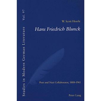 Hans Friedrich Blunck - 1