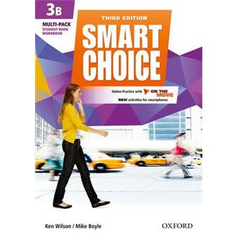 Smart Choice Level 3 Multipack B With Online Practice And On The Move Smart Learning  On The Page And On The Move - 1