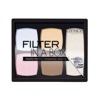 Palete Catrice Filter In A Box Photo Perfect Finishing Palette 010 Camera Ready - 1