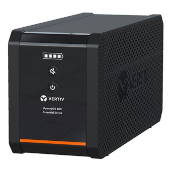 Ups Vertiv PSA6E-1600IT-IEC | Preto - 1