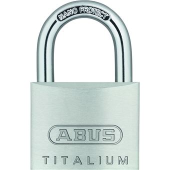 Bloqueio com Chave ABUS 64TI/40 | Prateado - 1