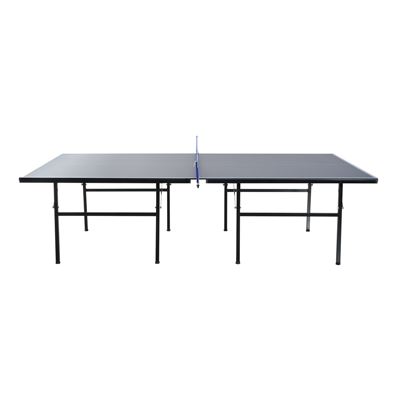 Mesa de Ping Pong Dobrável com Rede – Cor Azul – Aço e MDF – 152.5