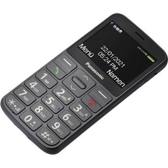 Telefone para Idosos Panasonic KX-TU160EXG | Preto - 1