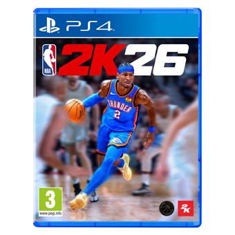 Videojogo 2K NBA 2K26 (PS4) - 1