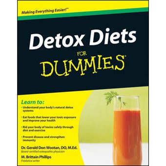 Detox Diets For Dummies - Paperback - 2010 - 1