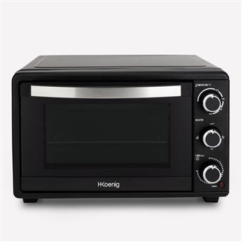 Mini-forno H.Koenig FO25 | 25 L | 48.3 cm | Preto - 1