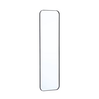 Espelho sweeek | retangular | aço | Preto - 1