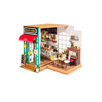 Kit de Modelismo Miniatura ProTsvetnoy | Café do Simon - 1