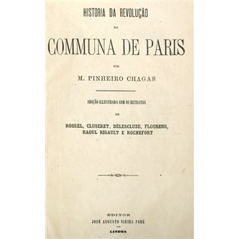 Historia da revolução da communa de paris e processo dos membros da communa de paris[vol. i e ii]. - 1
