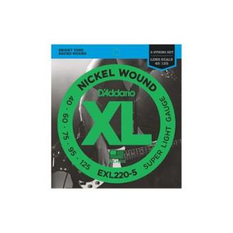 D'Addario EXL220-5 corda de guitarra - 1