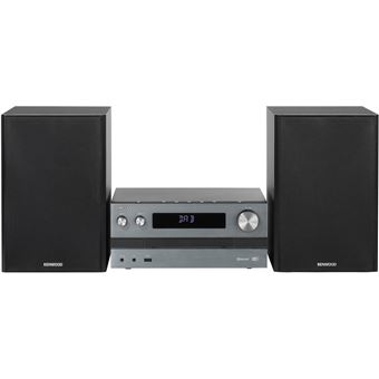 Aparelhagem de Som Kenwood M-918DAB-H | Alumínio - 1