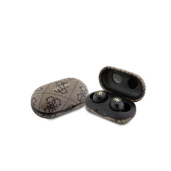 Auriculares TWS Guess | Série 4G Tactile | 5.3 ENC com estojo de carregamento | Castanho - 1