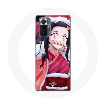 Capa Maniacase para Xiaomiredmi Note 10 Pro Anime demon Slayer Kamado Nezuko O Dia de Natal 2023 - 1