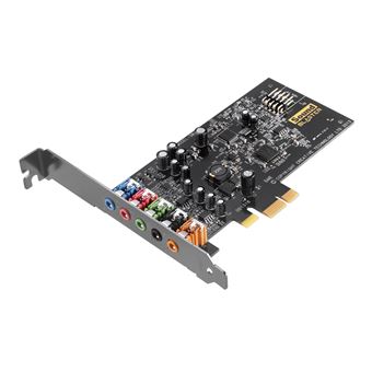 Placa de Som Creative Labs Sound Blaster Audigy FX - 1
