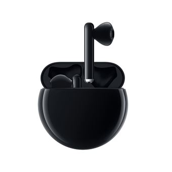 Auriculares Bluetooth True Wireless HUAWEI FreeBuds3 | Som Binaural | Redução de Ruído de Chamada - Preto - 1