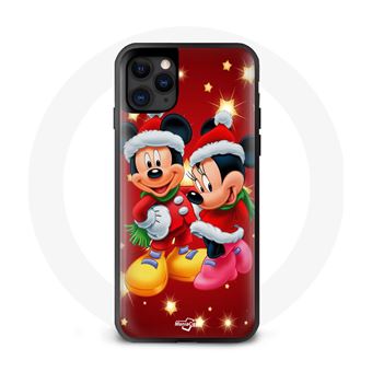 Capa Maniacase para Iphone 13 Mini Mickey Mouse eminnie Mouse O Dia de Natal - 1