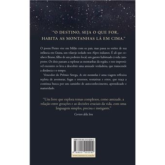 Oito Montanhas, As - Intrinseca - 1