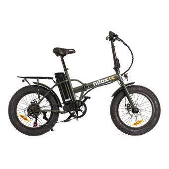 Bicicleta Elétrica Nilox X8 Plus | Branco - 1