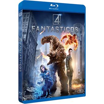 Fantastic Four (2015) / Los 4 Fantásticos (Blu-ray) - 1