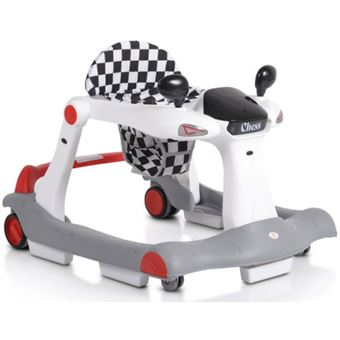 Andador 2 em 1 Cangaroo Chess | Vermelho - 1