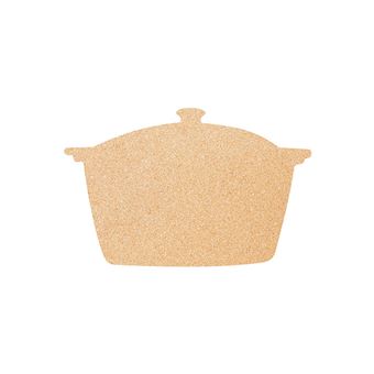 Quadro de Avisos Securit CB-POT | Castanho - 1