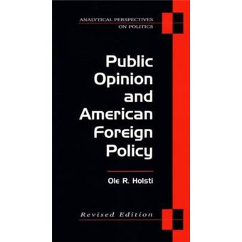 Public Opinion and American Foreign Policy - Paperback - 2004 - 1